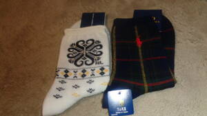  Ralph Lauren socks 22~24cm