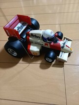 レア物、動作確認済！マルボロ　F1　ラジコンカー、ホワイト×レッド_画像5