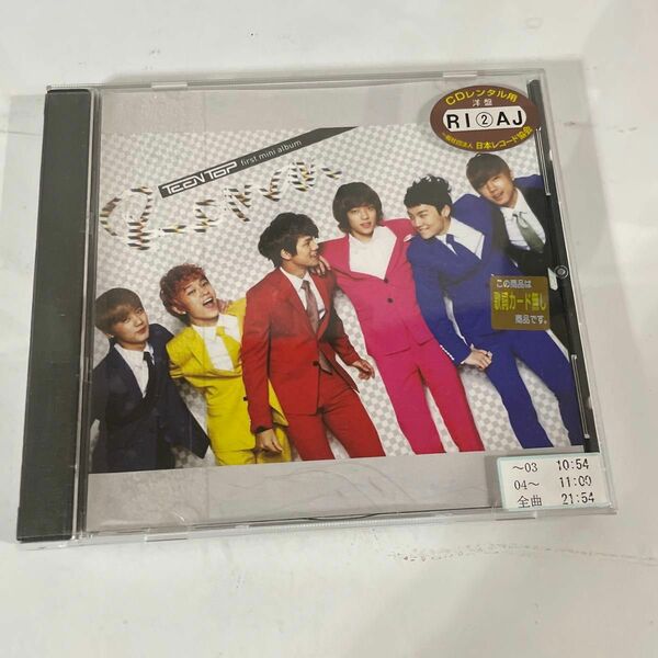 【輸入盤】 Ｒｏｍａｎ ｆｉｒｓｔ ｍｉｎｉ ａｌｂｕｍ／ＴＥＥＮＴＯＰ