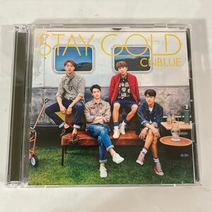 STAY GOLD (初回限定盤A) [CD] CNBLUE