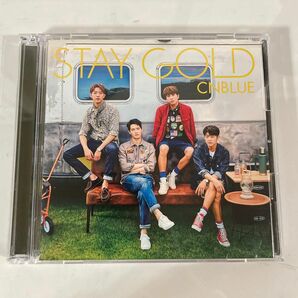 STAY GOLD (初回限定盤A) [CD] CNBLUE