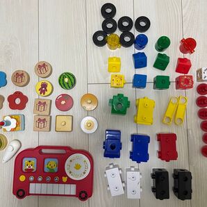 こどもちゃれんじ baby~ぽけっと 知育玩具セット ブロック