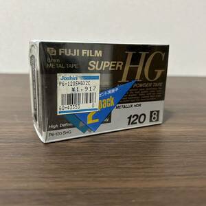 Sony p6-120 SHG×2 FUJI FILM SUPER HG ビデオカセットテープ