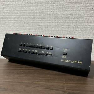 エクセルサウンド ESP-200 スピーカーセレクター CHANNEL SELECTOR EXCEL SPUND CORPORATION