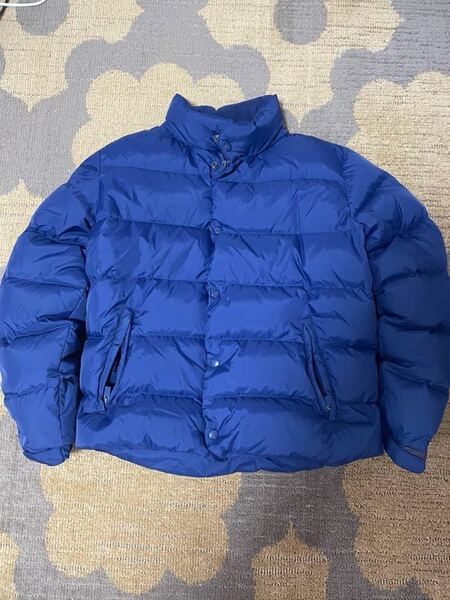 ★ GAP ダウンジャケット ネイビー L 送料込み ジャンバー ブルゾン