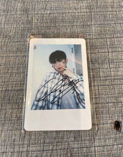 theboyz キュー Q ラキドロ withmuu ポラロイド トレカ