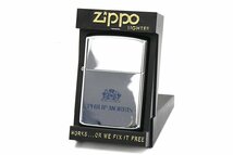 Zippo ジッポー PHILIP MORRIS フィリップモリス オイルライター 喫煙具 箱 20781606_画像1