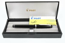 PILOT パイロット CUSTOM HERITAGE 91 ヘリテイジ 14K 585 F 万年筆 箱付き 20760722_画像1