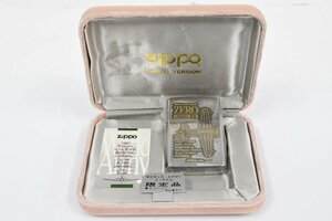 Zippo ジッポー WORLD ARMY ZIPPO ZERO ゼロ戦 オイルライター 1994年製 喫煙具 箱入り 現状品 20787305