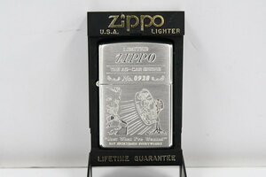 Zippo ジッポー LIMITED ZIPPO THE AD-CAR SERIES オイルライター 1996年製 喫煙具 ケース入り 20787116