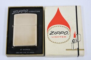 Zippo ジッポー SOLID GOOLD ソリッドゴールド 10K GOLD FILLED イタリックロゴ オイルライター 喫煙具 箱入り 20787411