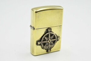 Zippo ジッポー Marboro マルボロ方位磁石 オイルライター 1997年製 喫煙具 20787441