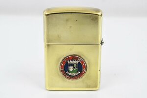 Zippo ジッポー ST.ANDREWS OLD COURSE SOLID BRASS セントアンドリュース ソリッドブラス オイルライター 1991年製 ゴルフ紋章 20787443