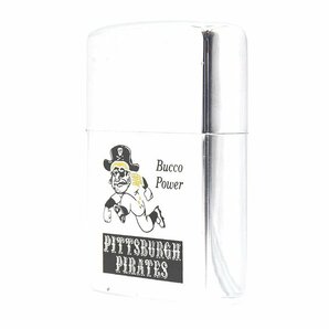 Zippo ジッポー MLB メジャーリーグ PITTSBURGH PIRATES ピッツバーグ・パイレーツ オイルライター 喫煙具 20784615の画像3