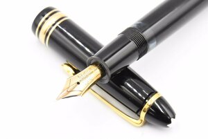 MONTBLANC モンブラン ジャンク品 マイスターシュテュック 146 全金 14K 万年筆 20742239