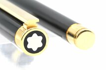 MONTBLANC モンブラン NOBLESSE OBLIGE ノブレスオブリージュ ブラック×ゴールド 18K-750 万年筆 20748273_画像8