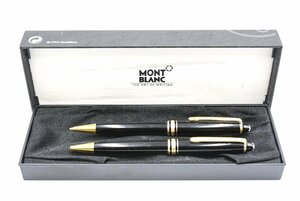 MONTBLANC モンブラン MEISTERSTUCK マイスターシュテュック ボールペン シャープペン セット 箱 20754335