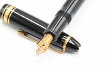 MONTBLANC モンブラン MEISTERSTUCK マイスターシュテュック 146 14C 585 全金 万年筆 20787408_画像1