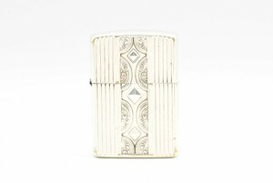 ライター 喫煙具 ZIPPO ジッポ トライバル ARMOR CASE アーマーケース 2002年製 20787625