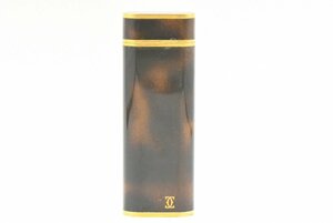 ライター 喫煙具 Cartier カルティエ マーブル オーバル,ロゴ入り ブラウン ラッカー 20787440