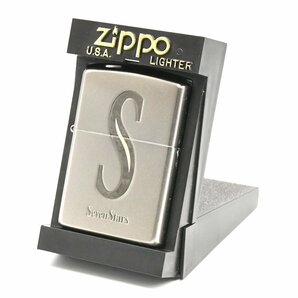 Zippo ジッポー Seven Stars セブンスター '99MODEL オイルライター 喫煙具 箱 20787351の画像1