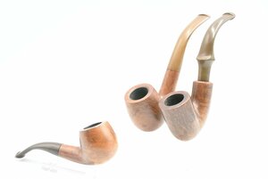 Roland ローランド SAVINELLI サビネリ PETERSON'S ピーターソン 3本セット 喫煙具 パイプ 20788002