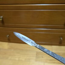 【冨田】社寺解体和鉄を地金に利用した槍鉋182mm_画像2