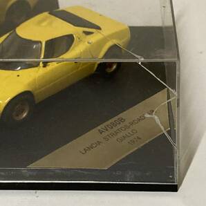 送料無料 1/43 ビテス ランチアストラトス VITESSE Lancia Stratos Roadcar Giallo ミニカー 模型の画像2