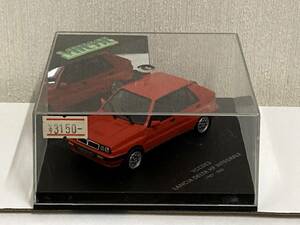 送料無料　VITESSE ビテス 1/43 VCC083 ランチア デルタHFインテグラ―レ 4WD レッド 1987 LUNCIA DELTA INTEGRALE