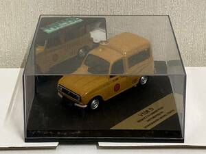  бесплатная доставка VITESSE Vitesse 1/43 Renault cattle Renault 4 V106D RENAULT F4 DANISH POST DISTRIBUTED BY SKANDINAVI миникар модель 