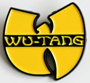  【即決/新品】WU-TANG Clan/ウータン・クラン ピンズ/ピンバッジ/バッジ/rza/gza/ヒップホップ/アメリカ買付/レア(ar-236-6).