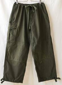 [ euro Vintage / Belgium army ]M-88 field over pants /W37 -inch /COMOPSLAND / Easy pants / military (jt-241-3-6)