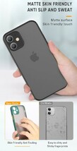 a426 耐衝撃シリコンバンパースマホケース iPhone XR用_画像8