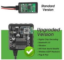 a654 Bluetooth Ver5.0 aux受信機オーディオレシーバーアダプタ Hi-Fi対応 パイオニアIPバス 11Pin pioneer_画像3