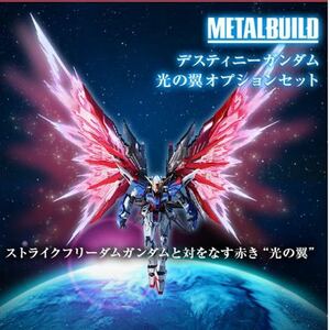 METAL BUILD デスティニーガンダム フルパッケージ 魂ウェブ商店限定商品 メタルビルド 光の翼セット