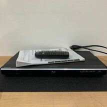 東芝 TOSHIBA REGZA ブルーレイディスクレコーダー DBP-S100 ブルーレイ再生確認済み【リモコン/説明書付】_画像1