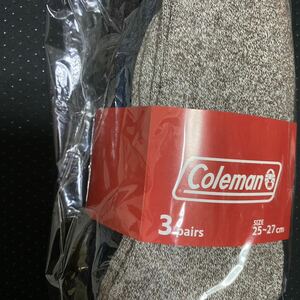 Coleman ソックス25-27cm ③