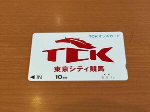 TCK オッズカード 東京シティ競馬 大井競馬場