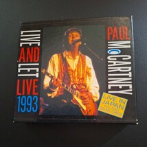 ポール・マッカートニー　LIVE　AND　LET　LIVE　１９９３ 箱仕様盤　二枚目_画像1