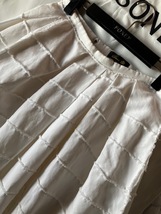 ドゥロワー　DRAWER　フリンジスカート　36サイズ　ホワイト_画像6