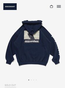 DESCENDANT SPYHOP HOODY ディセンダント スパイホップ フーディー パーカー スウェット