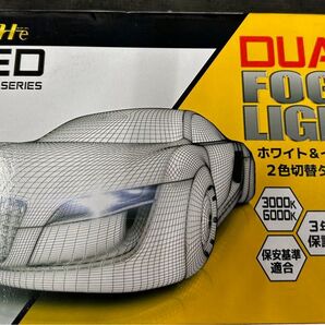 コルハート LeFH-e GT360 LED H8/H11/H16 デュアルフォグライト 3000K/6000K