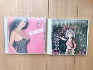 お得☆SANDII CD 2枚セット☆eating pleasure pacificaイーティン・プレジャー パシフィカ 細野晴臣 サンディー