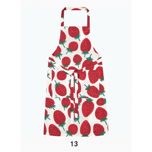 ★Marimekko マリメッコ エプロン ウニッコ ストロベリー