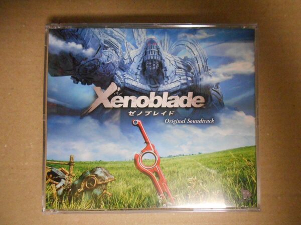 CD 帯あり Xenoblade ゼノブレイド オリジナルサウンドトラック