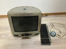 初代？iMac ホンダイブルー ジャンク　M6709J/B_画像1