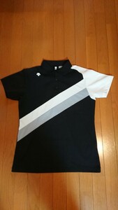 【美品】デサントゴルフ DESCENTE GOLF 半袖 ポロシャツ サイズ O