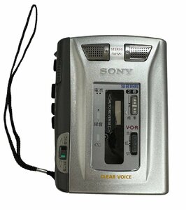 ★SONY★　ソニー　 TCS-60 　カセットテープレコーダー　ステレオ　ケース付き