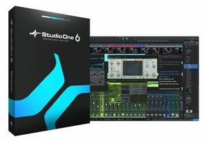 PreSonus Studio One 6.5.1 Professional for Windows ダウンロード 永続版 日本語対応歌詞表示機能