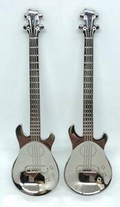 ギター型スプーンx2本セット